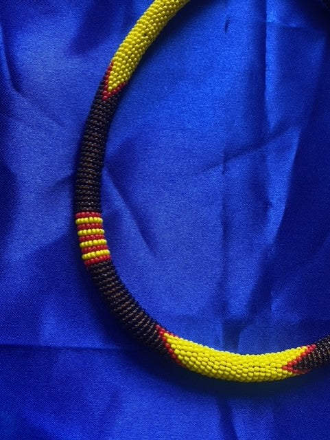 Beaded necklace