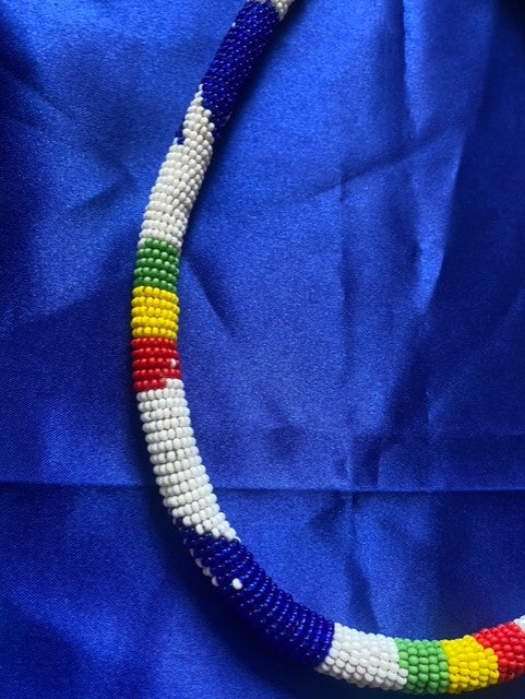 Beaded necklace