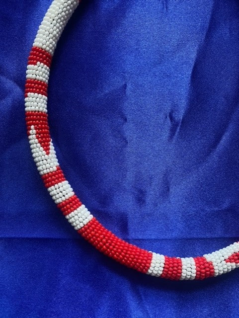 Beaded necklace