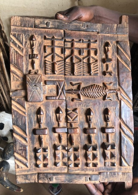 Dogon door small