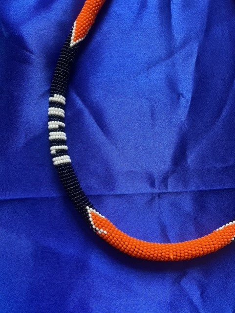 Beaded necklace