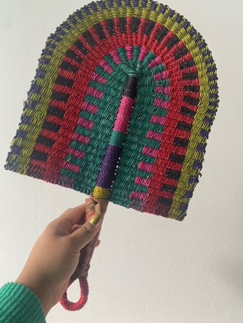 Raffia Fan