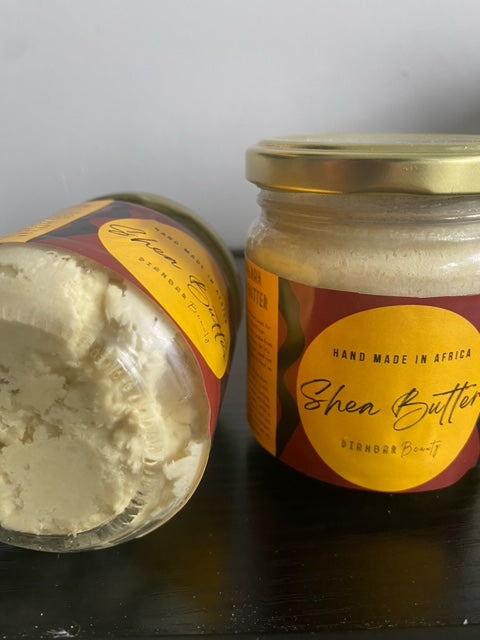 Raw shea butter