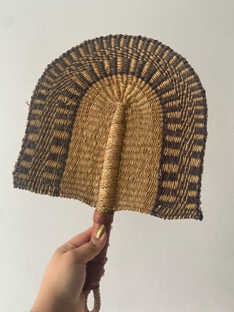 Raffia Fan